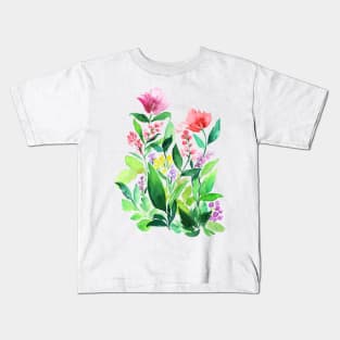 Garden Botanicals Kids T-Shirt